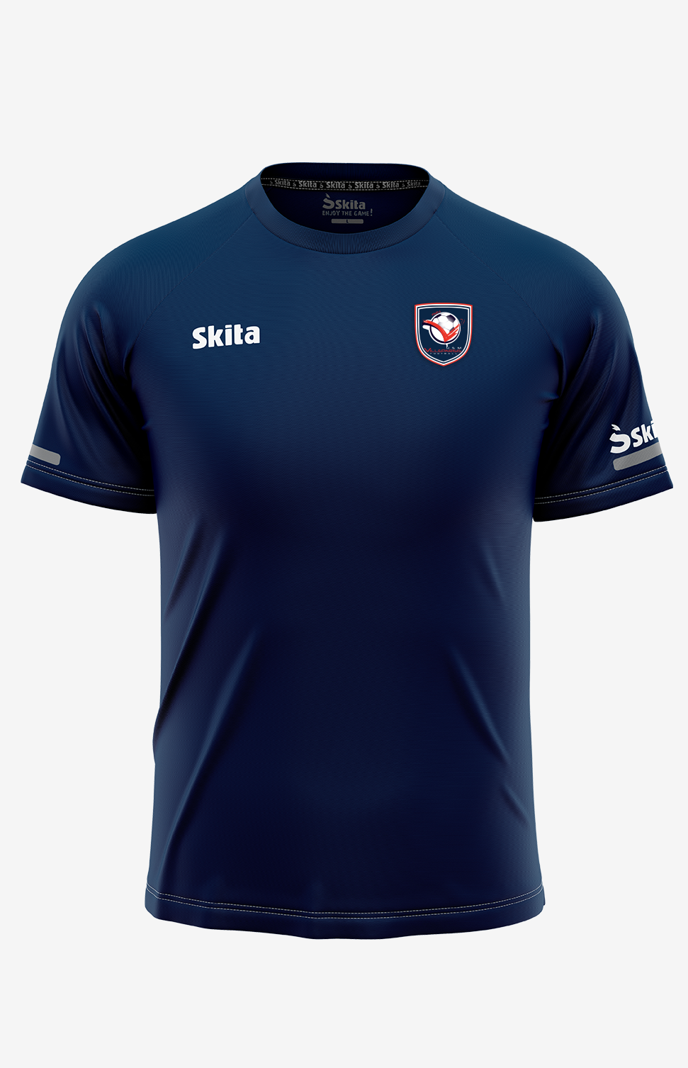 Maillot training Liga BLEU (USM Villeparisis)